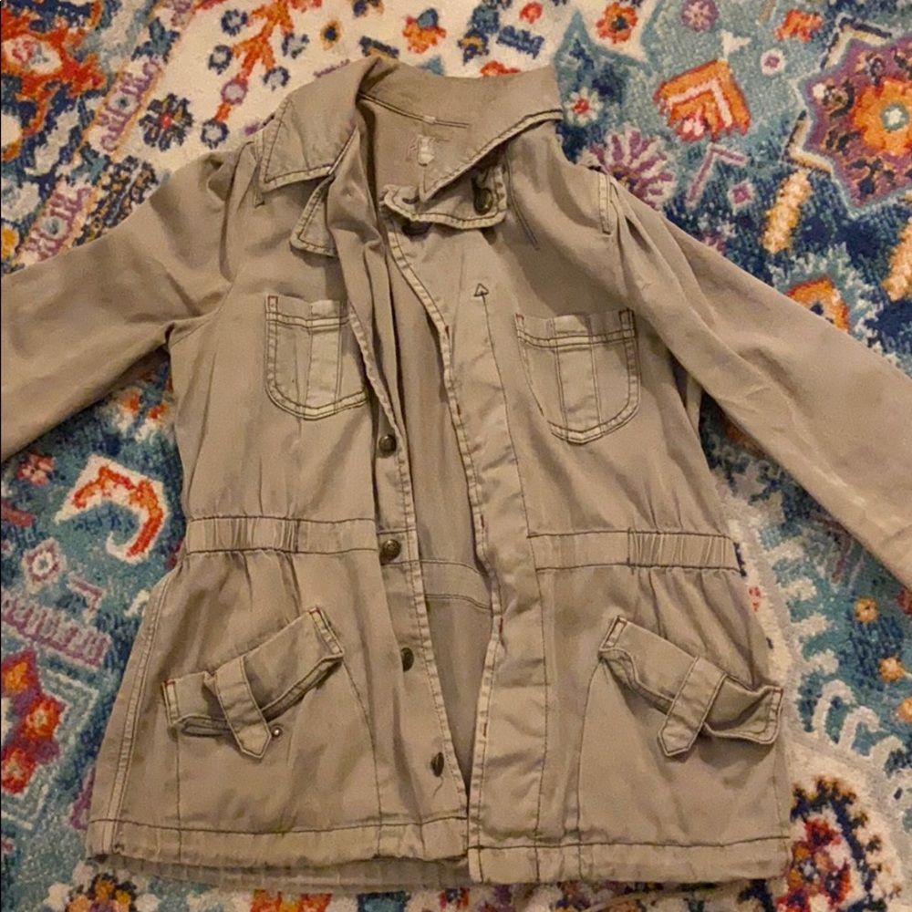 Cargo jacket